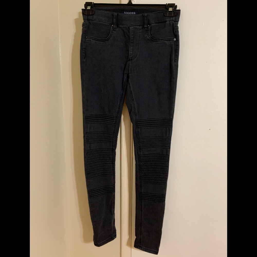 Motorcycle jeggings by Vigoss